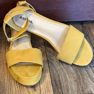 Yellow Sandals